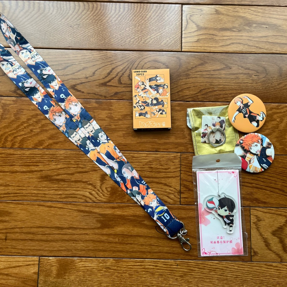 Haikyu!! Accessories